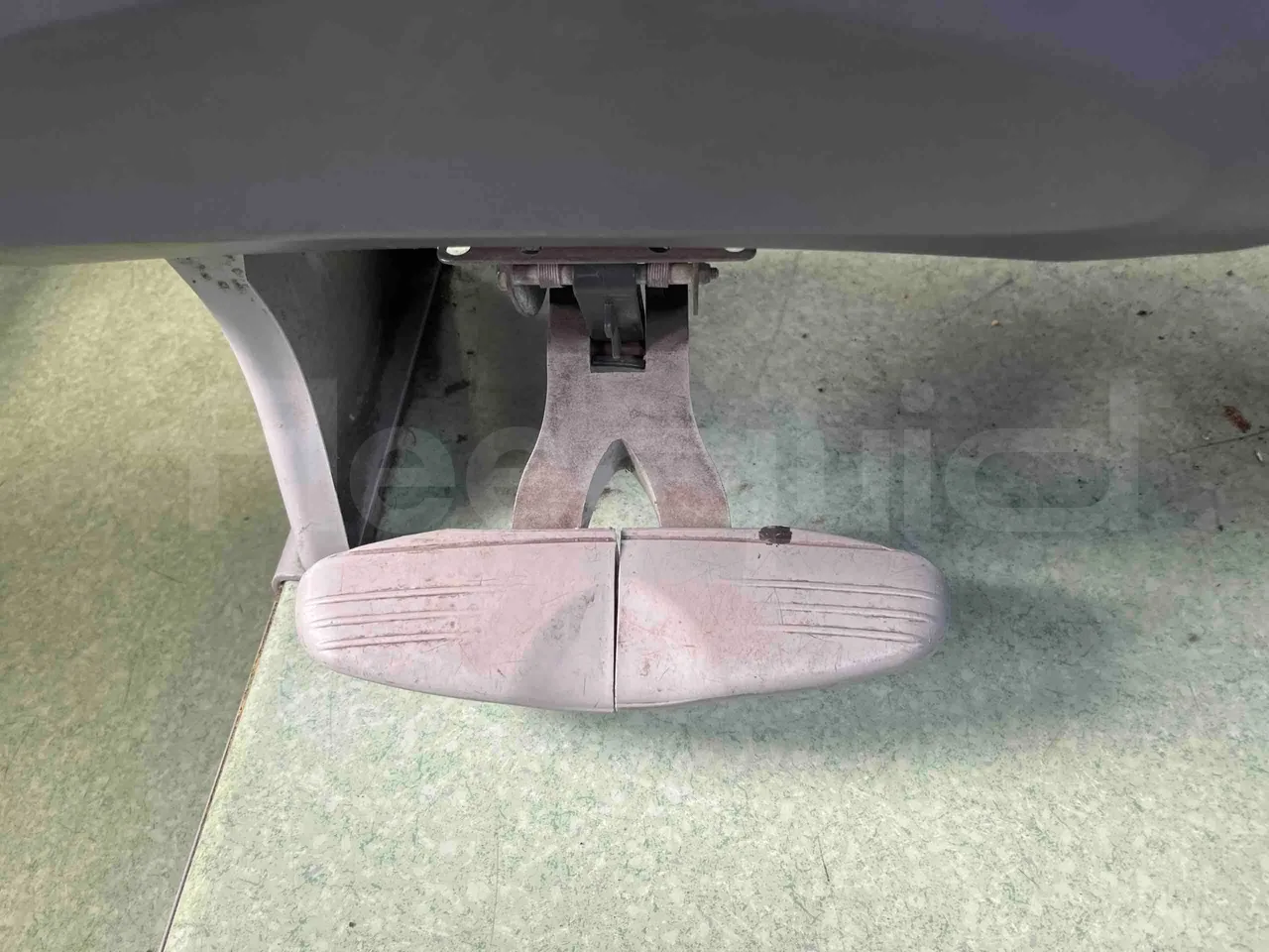 Mercedes-Benz Sideral 2000   A4RE10 - Euro5 - 260kW - 12.975mt - footrest detail photo