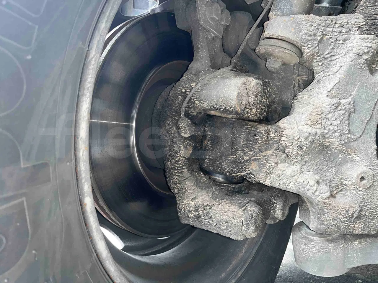 Mercedes-Benz Sideral 2000   A4RE10 - Euro5 - 260kW - 12.975mt - front discs left