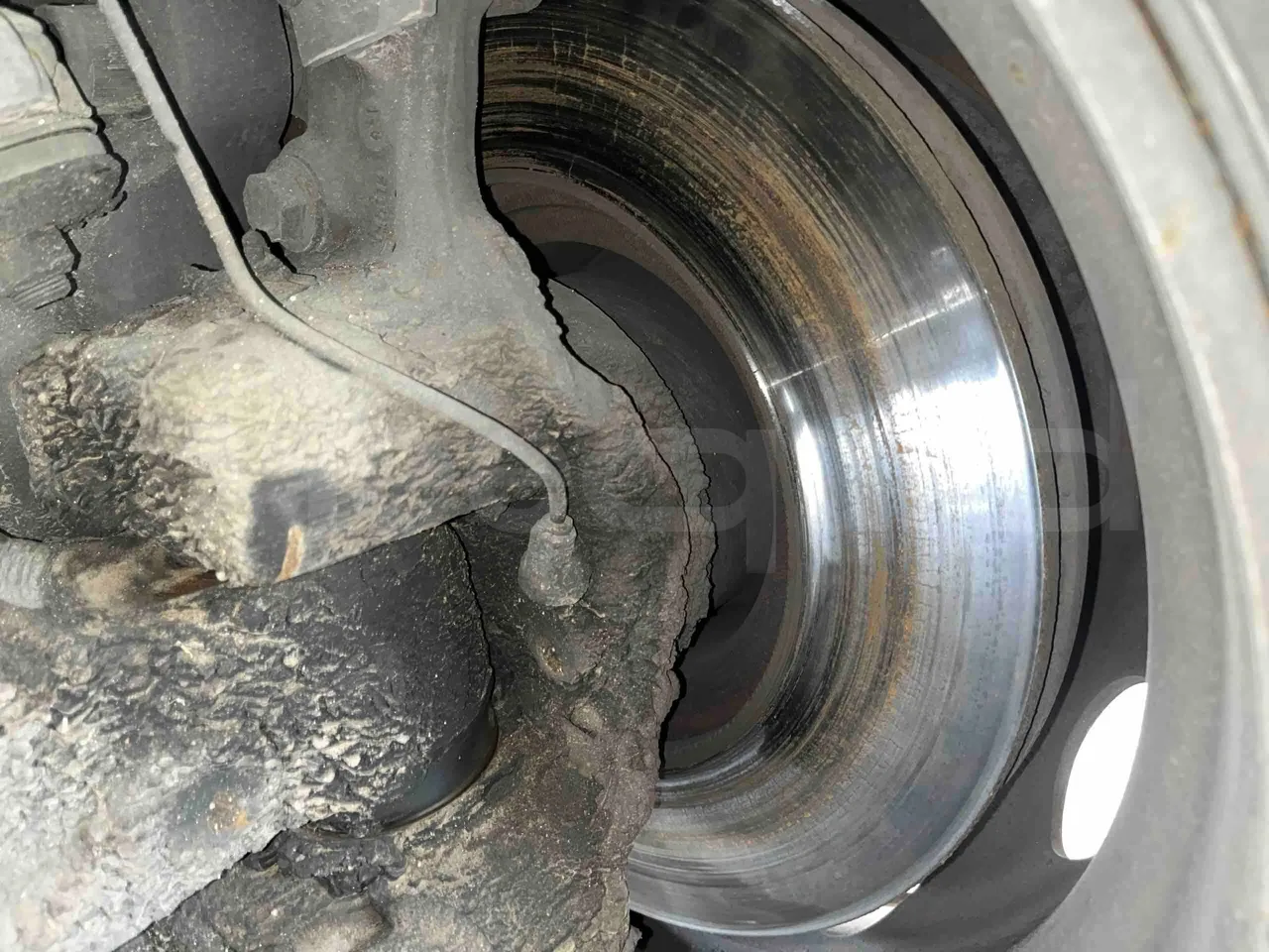 Mercedes-Benz Sideral 2000   A4RE10 - Euro5 - 260kW - 12.975mt - front discs right
