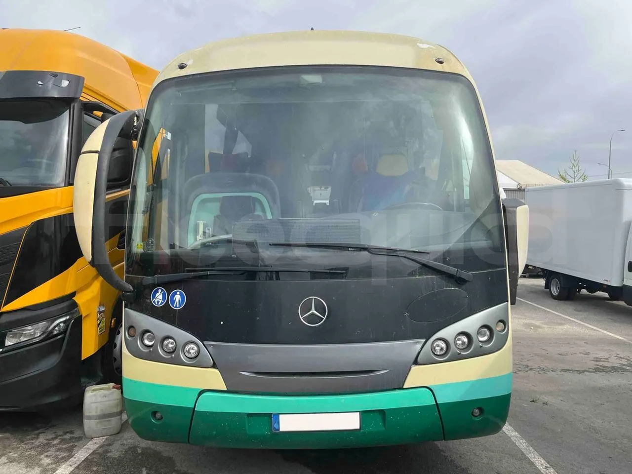 Mercedes-Benz Sideral 2000   A4RE10 - Euro5 - 260kW - 12.975mt - front photo