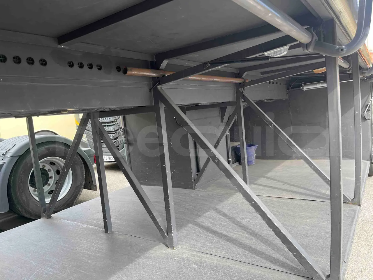 Mercedes-Benz Sideral 2000   A4RE10 - Euro5 - 260kW - 12.975mt - internal frame rust check
