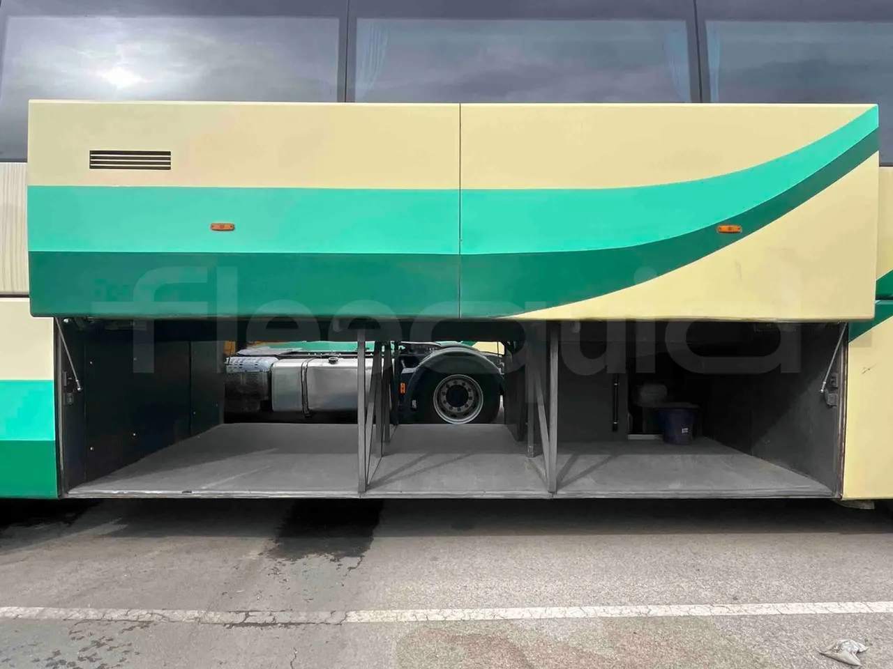 Mercedes-Benz Sideral 2000   A4RE10 - Euro5 - 260kW - 12.975mt - luggage rack photo