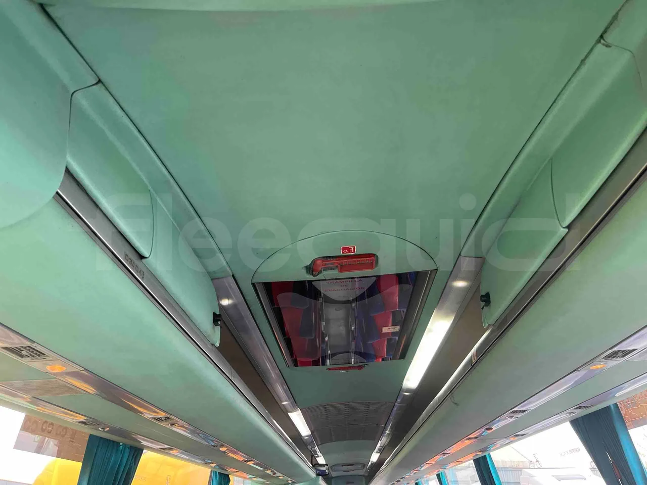 Mercedes-Benz Sideral 2000   A4RE10 - Euro5 - 260kW - 12.975mt - overhead compartments photo