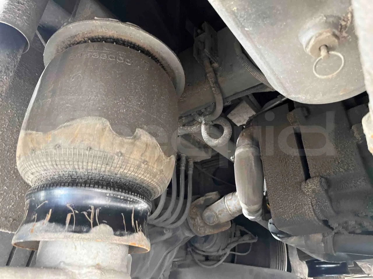 Mercedes-Benz Sideral 2000   A4RE10 - Euro5 - 260kW - 12.975mt - axle 3 air springs 2 left