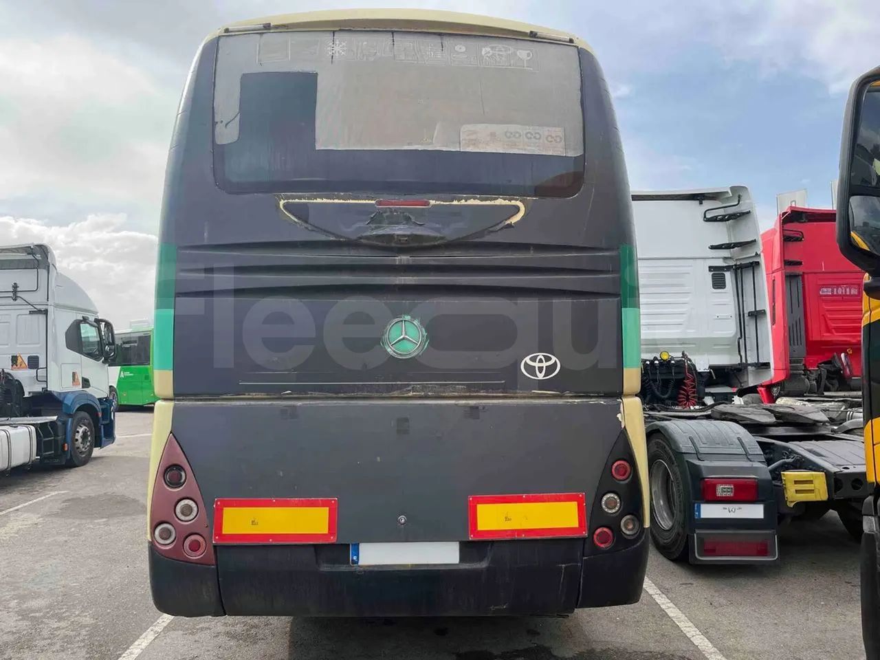 Mercedes-Benz Sideral 2000   A4RE10 - Euro5 - 260kW - 12.975mt - rear hatch closed
