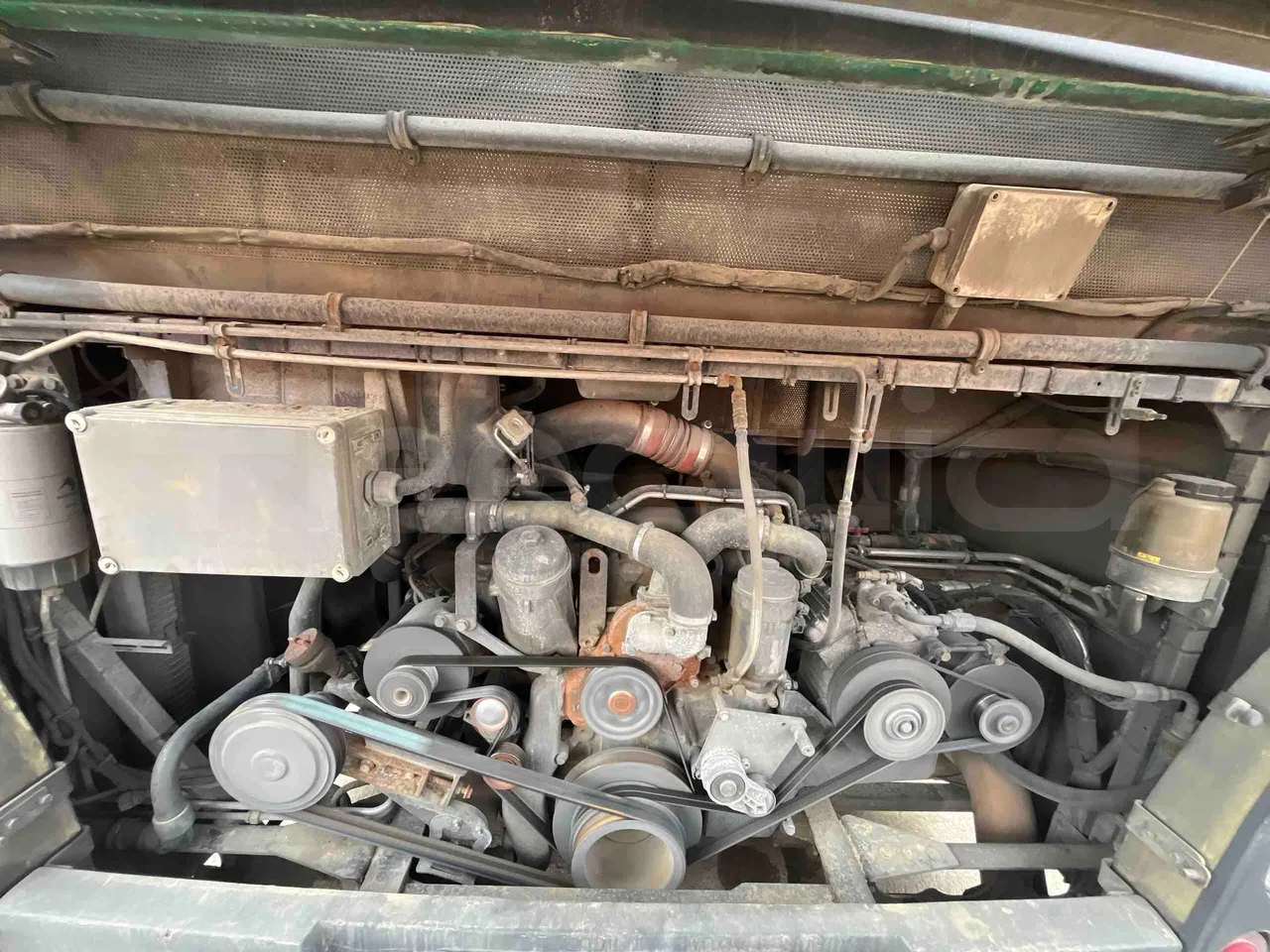 Mercedes-Benz Sideral 2000   A4RE10 - Euro5 - 260kW - 12.975mt - rear hatch open