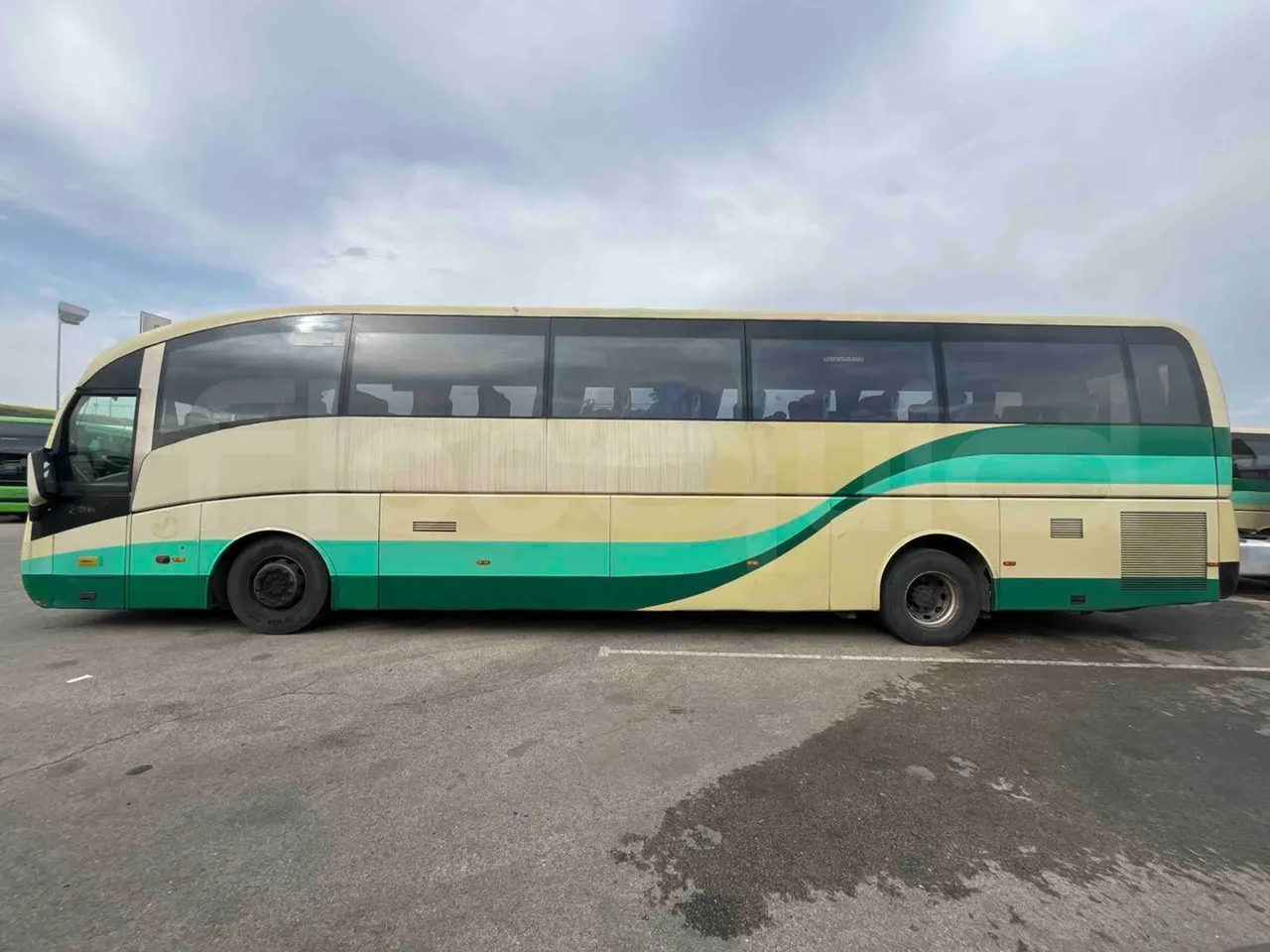 Mercedes-Benz Sideral 2000   A4RE10 - Euro5 - 260kW - 12.975mt - left side photo