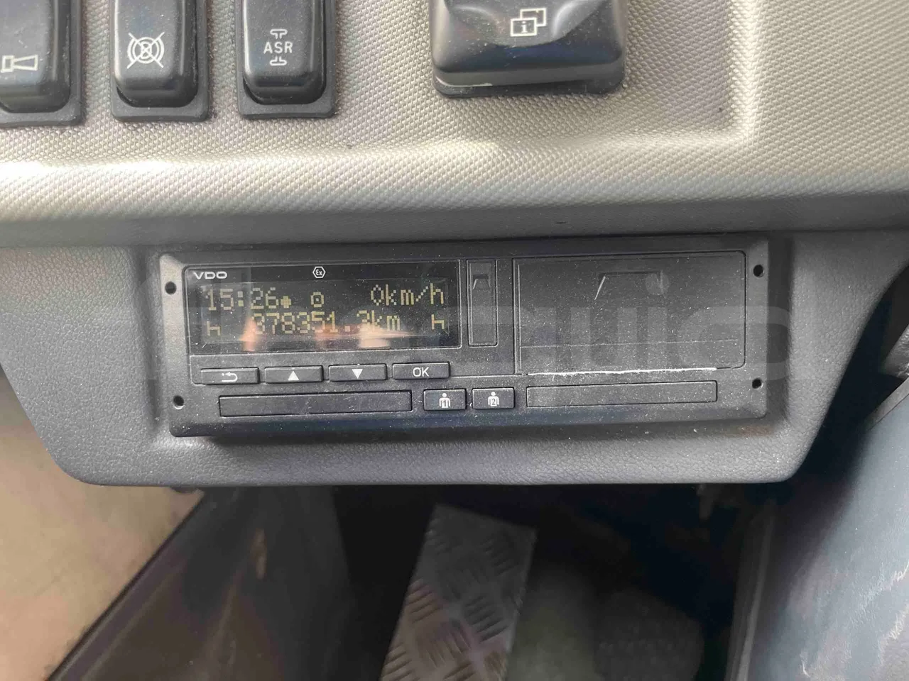Mercedes-Benz Sideral 2000   A4RE10 - Euro5 - 260kW - 12.975mt - Tachograph