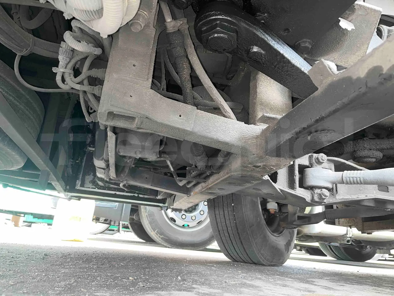Mercedes-Benz Sideral 2000   A4RE10 - Euro5 - 260kW - 12.975mt - front axle central