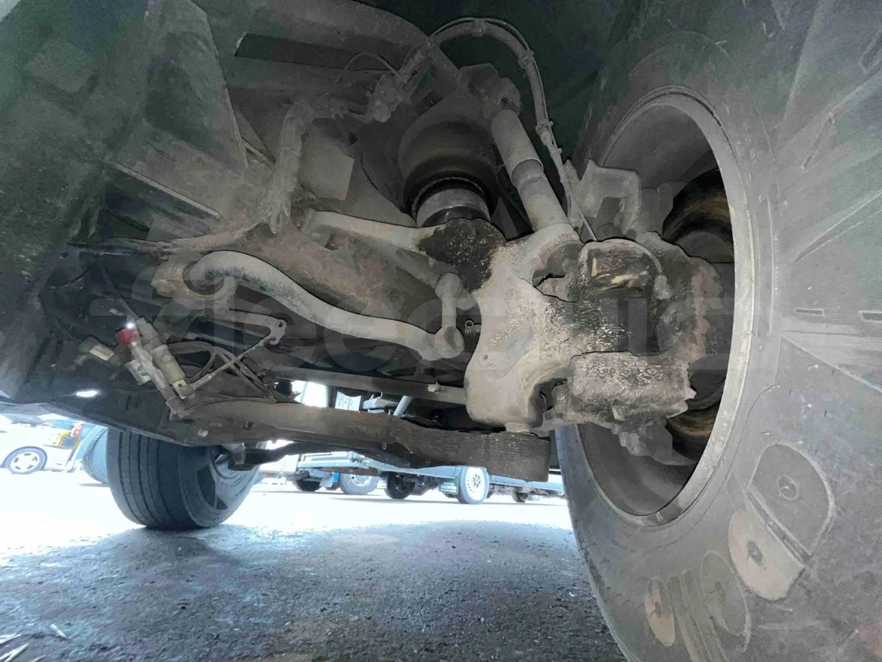 Mercedes-Benz Sideral 2000   A4RE10 - Euro5 - 260kW - 12.975mt - front axle right side