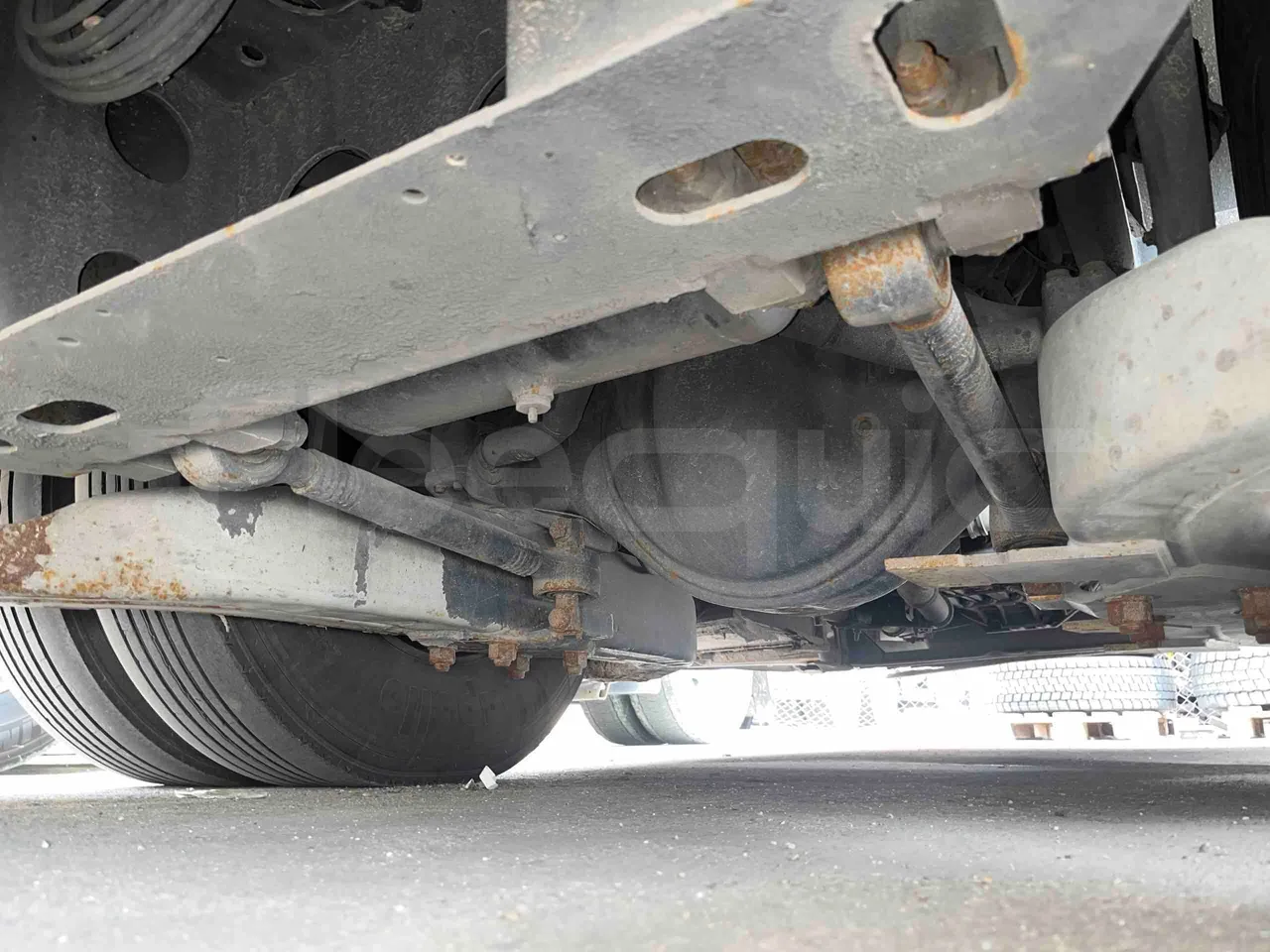 Mercedes-Benz Sideral 2000   A4RE10 - Euro5 - 260kW - 12.975mt - axle 3 central