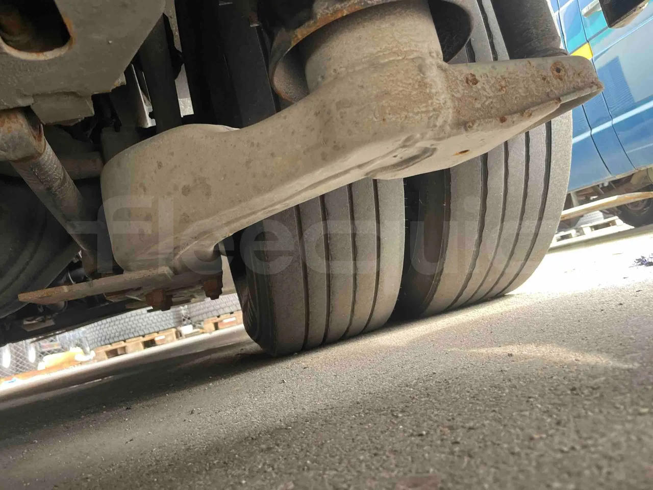 Mercedes-Benz Sideral 2000   A4RE10 - Euro5 - 260kW - 12.975mt - axle 3 right side