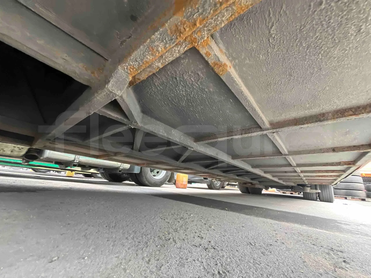 Mercedes-Benz Sideral 2000   A4RE10 - Euro5 - 260kW - 12.975mt - central undercarriage photo