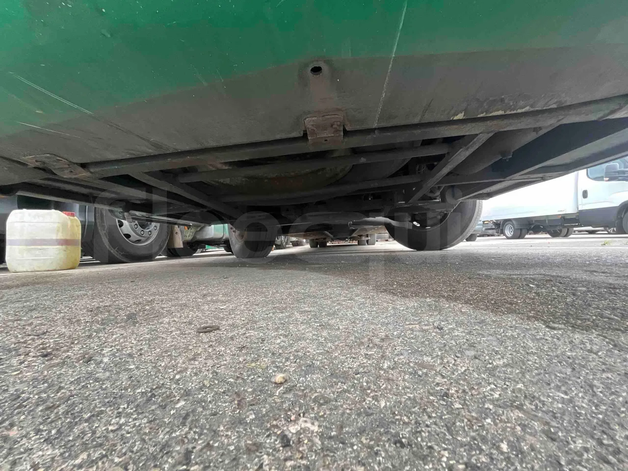 Mercedes-Benz Sideral 2000   A4RE10 - Euro5 - 260kW - 12.975mt - front undercarriage from front