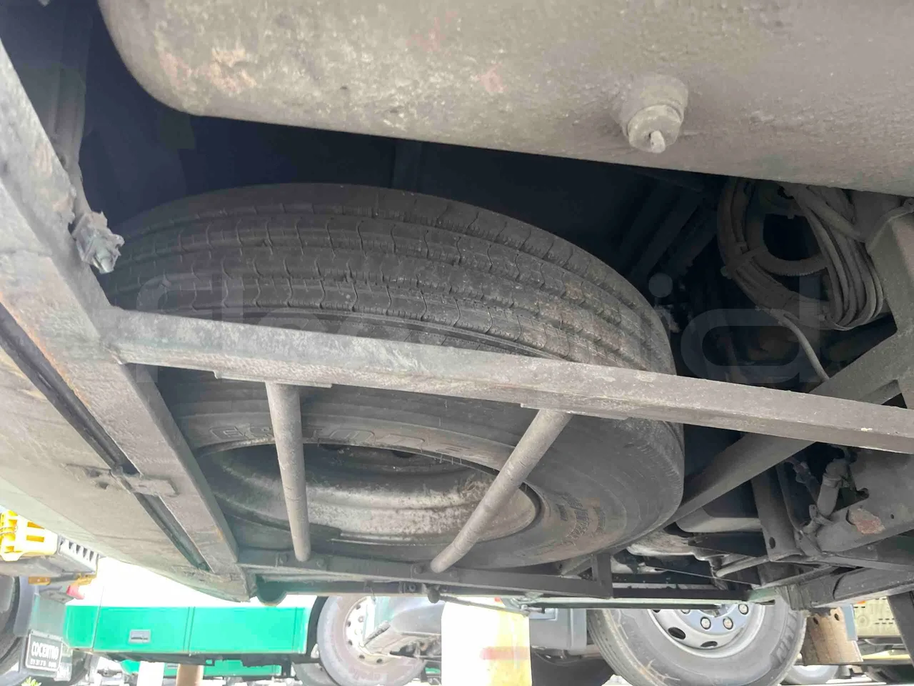 Mercedes-Benz Sideral 2000   A4RE10 - Euro5 - 260kW - 12.975mt - spare wheel