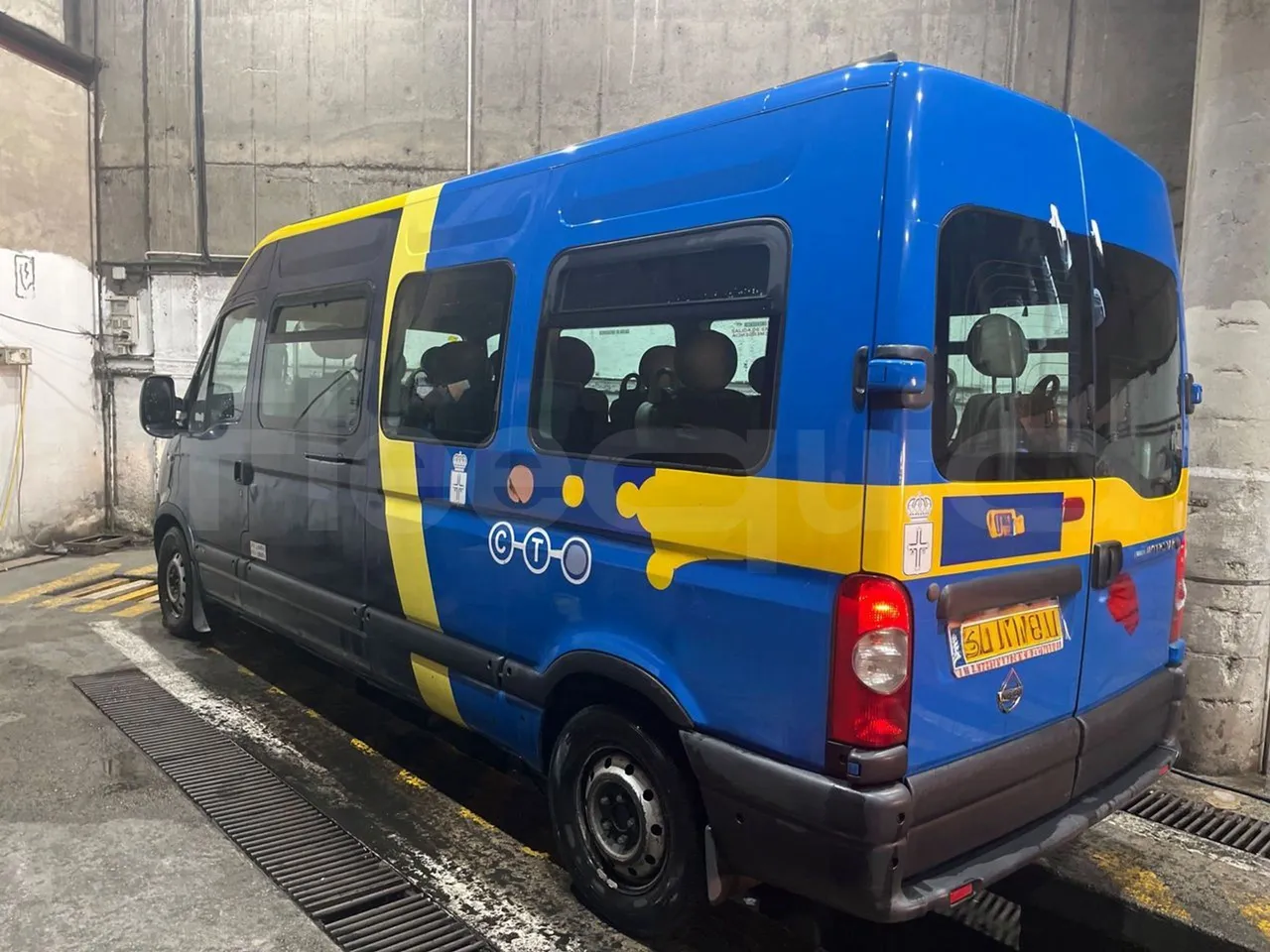 Nissan Interstar   X70B3B - Euro4 - 107kW - 5.899mt - 3/4 left rear side