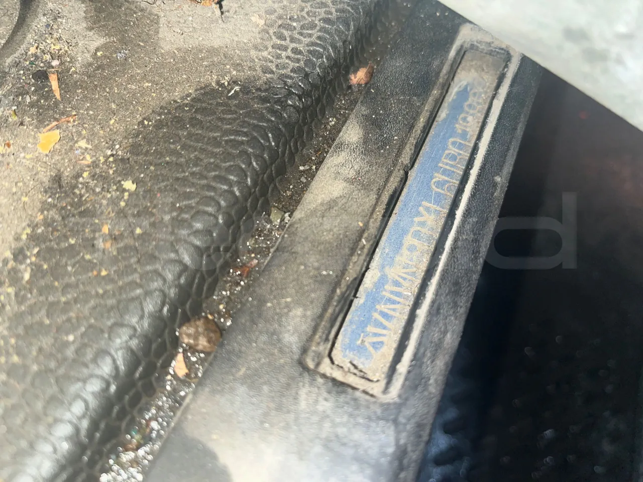 Nissan Interstar   X70B3B - Euro4 - 107kW - 5.899mt - chassis VIN photo