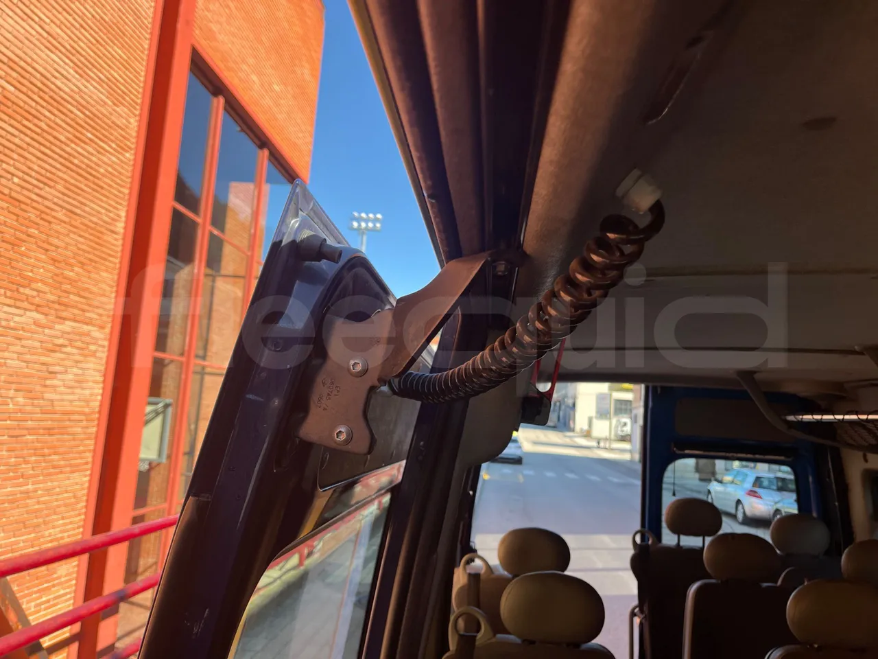 Nissan Interstar   X70B3B - Euro4 - 107kW - 5.899mt - door mechanism photo