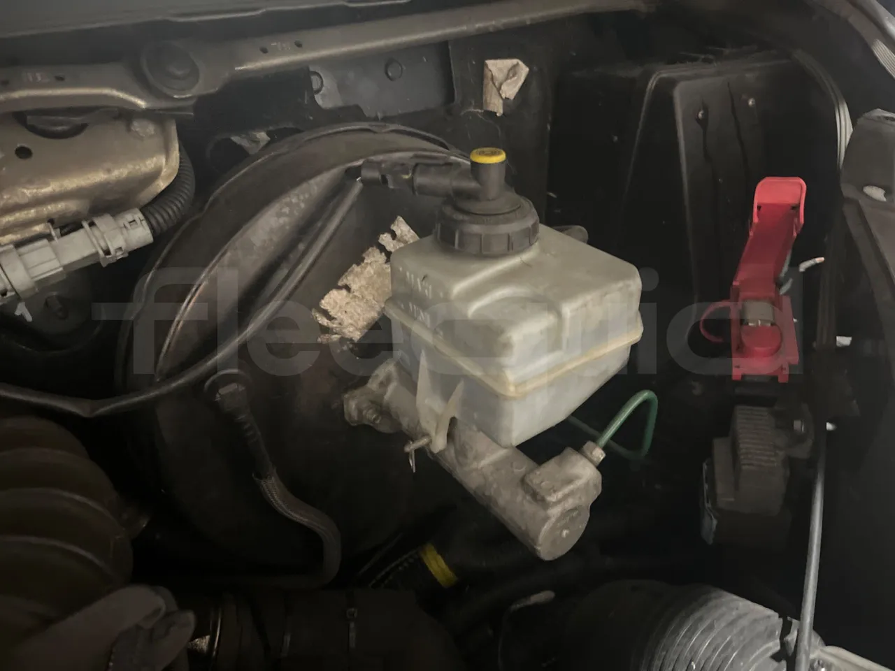 Nissan Interstar   X70B3B - Euro4 - 107kW - 5.899mt - fire extinguishing system