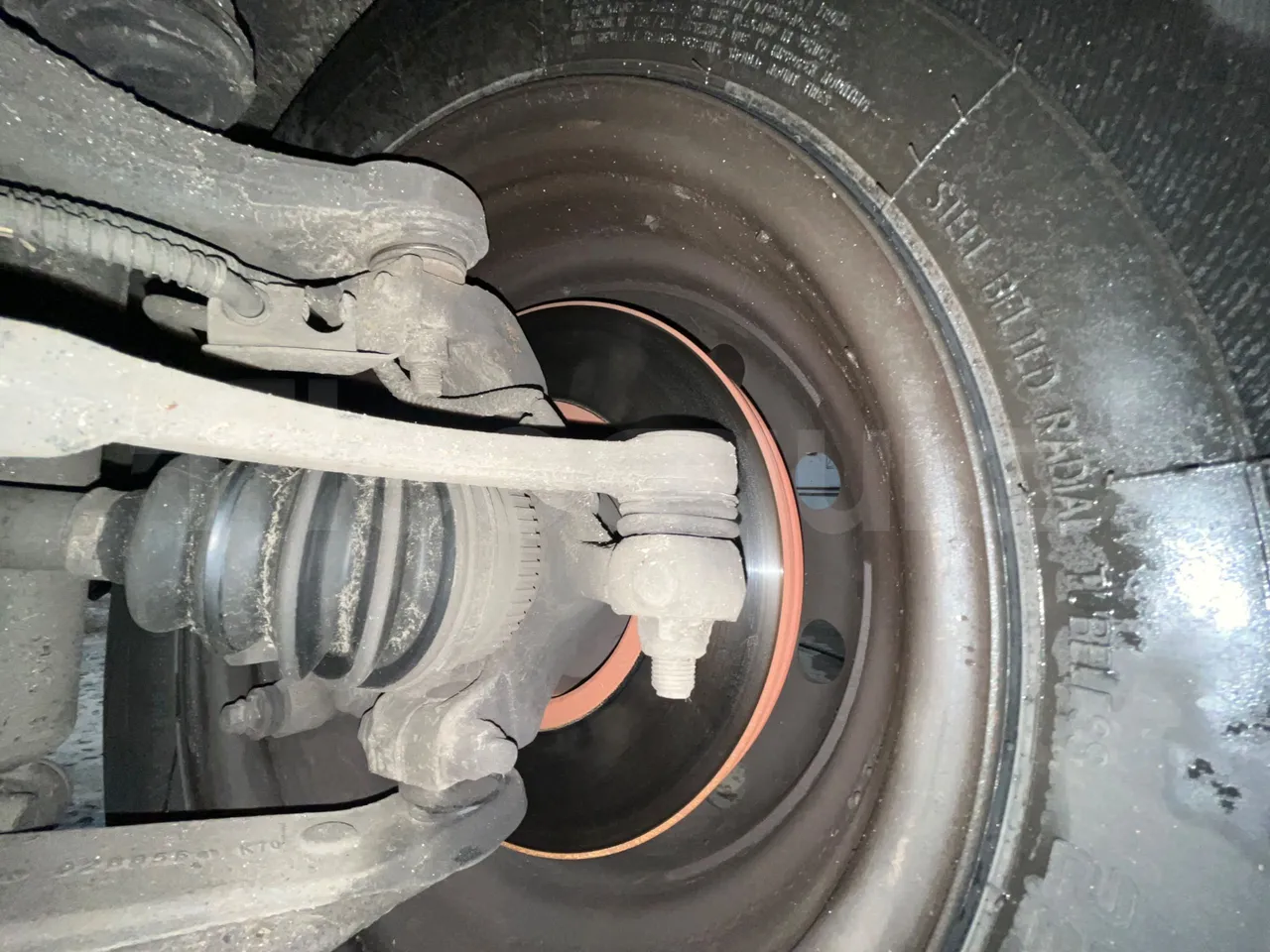 Nissan Interstar   X70B3B - Euro4 - 107kW - 5.899mt - front discs right