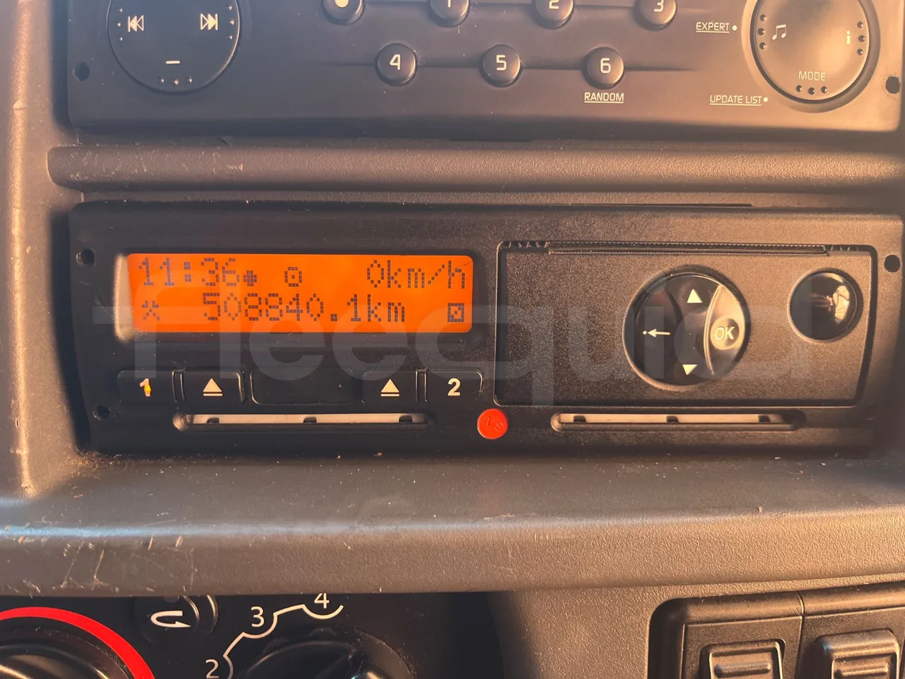 Nissan Interstar   X70B3B - Euro4 - 107kW - 5.899mt - Tachograph