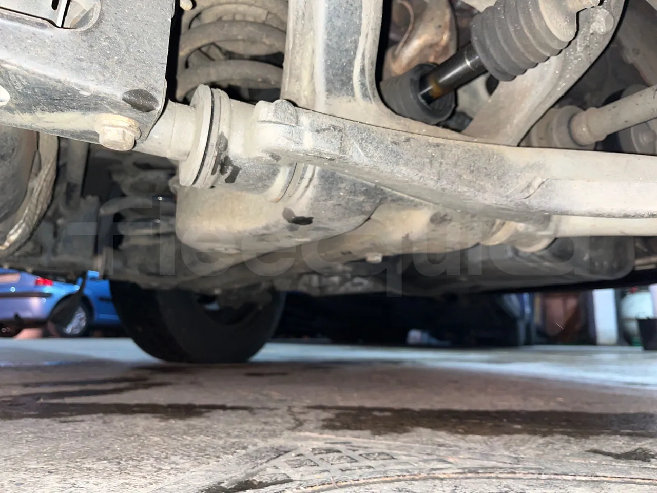 Nissan Interstar   X70B3B - Euro4 - 107kW - 5.899mt - front axle central