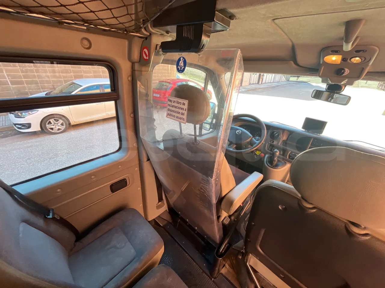 Nissan Interstar   X70B3B - Euro4 - 107kW - 5.899mt - turntable internal (18m)