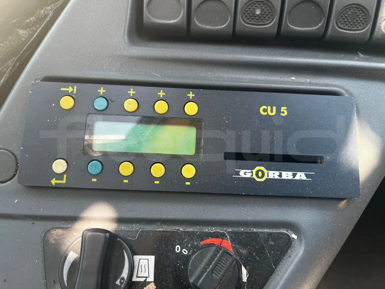 Iveco Crossway - command unit indicators