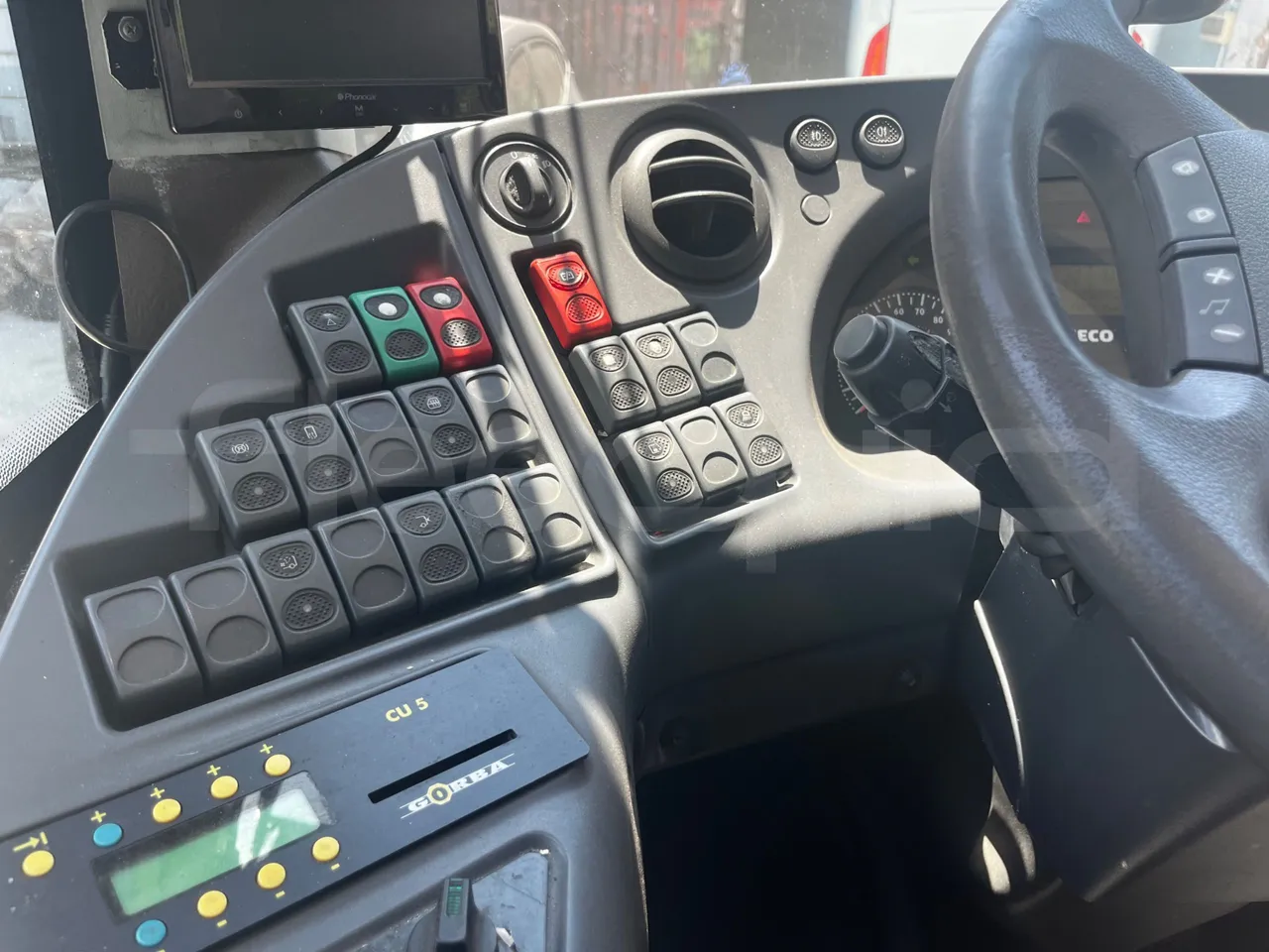 Iveco Crossway - onboard devices 1