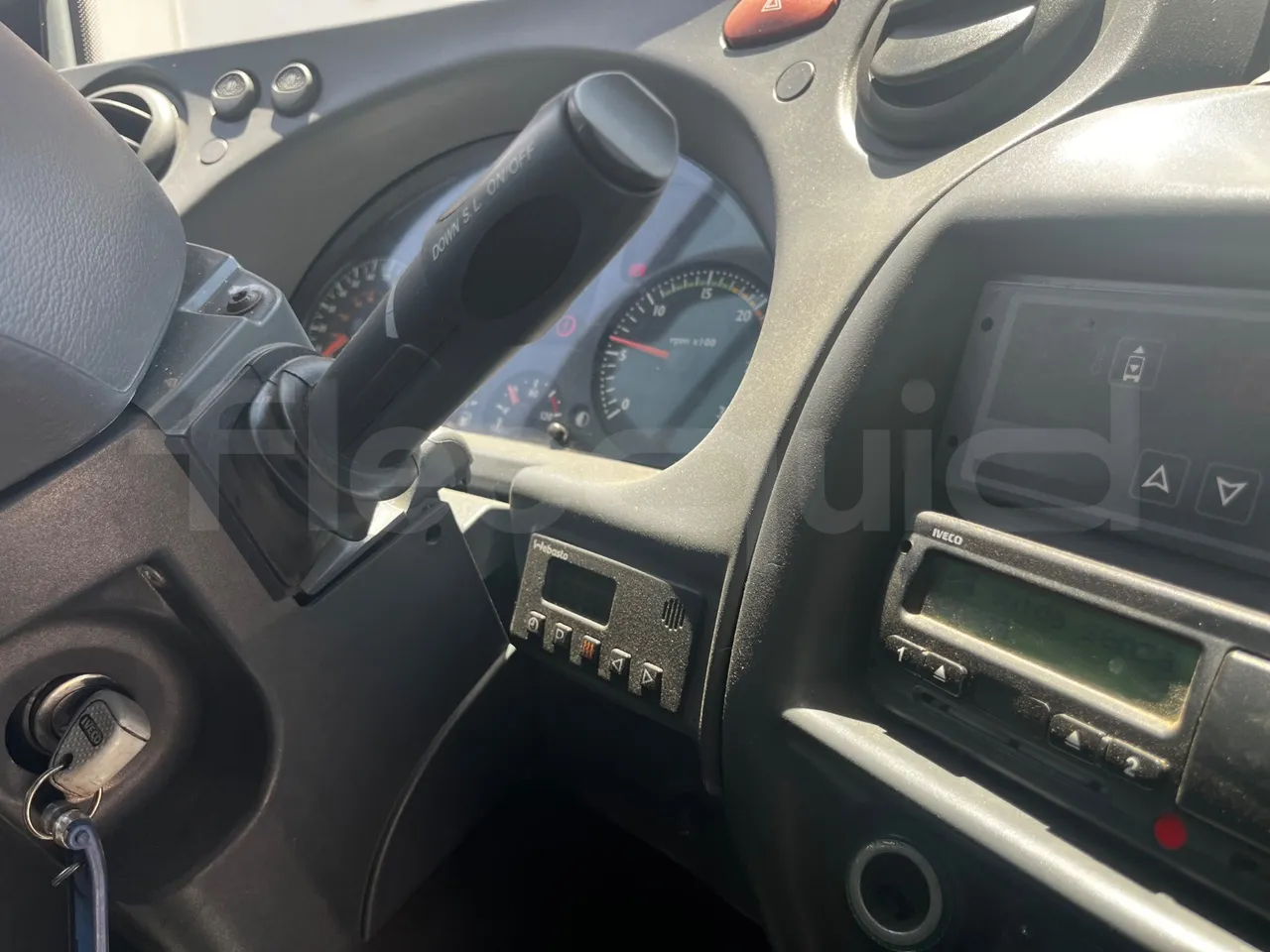 Iveco Crossway - onboard devices 2