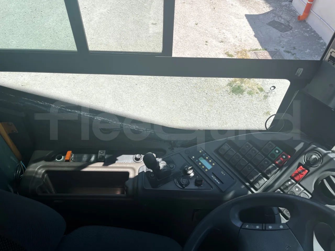 Iveco Crossway - onboard devices 3