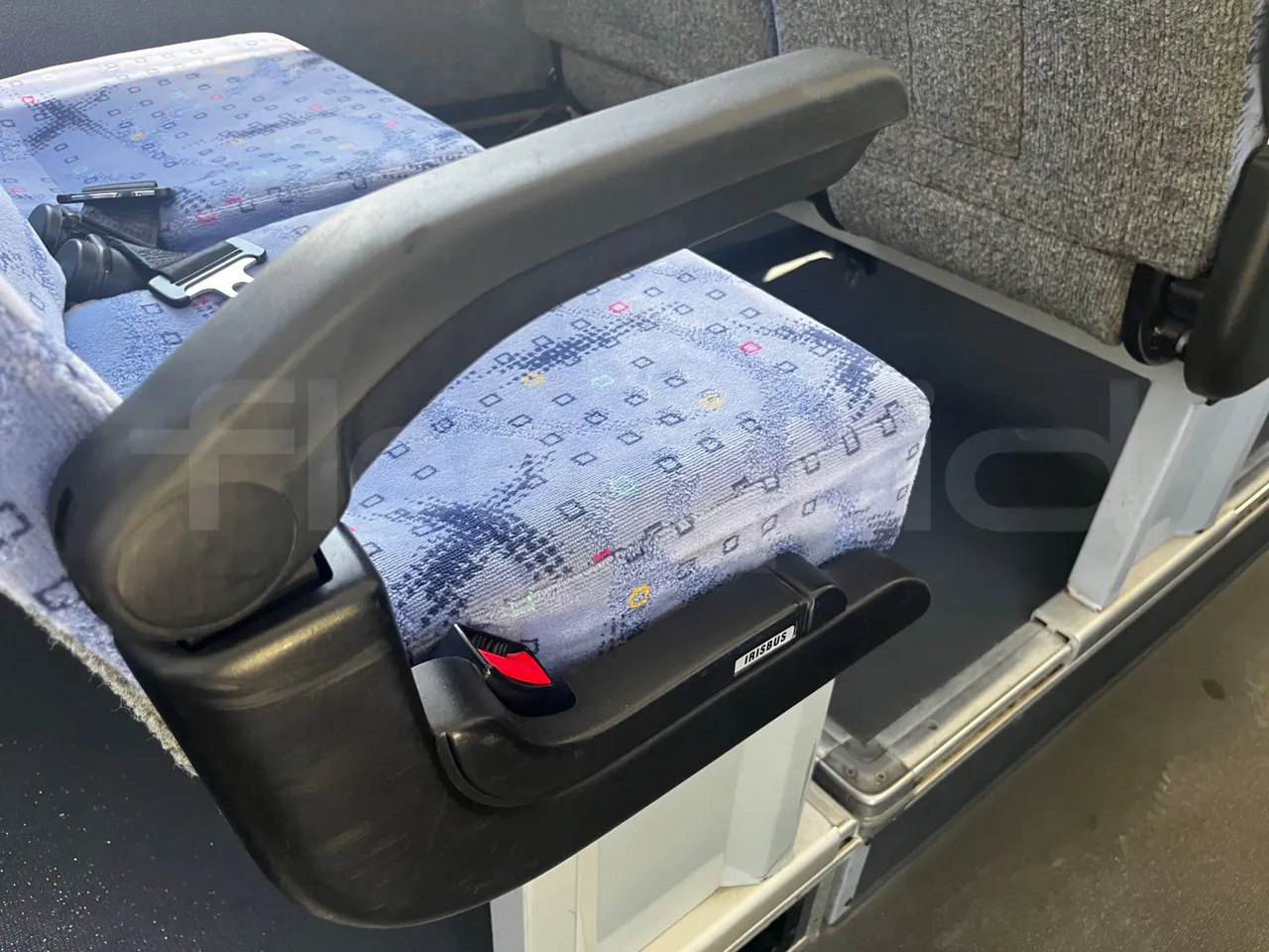 Iveco Crossway - armrest detail photo