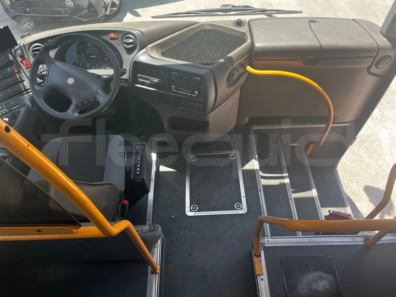 Iveco Crossway - buttons panels on