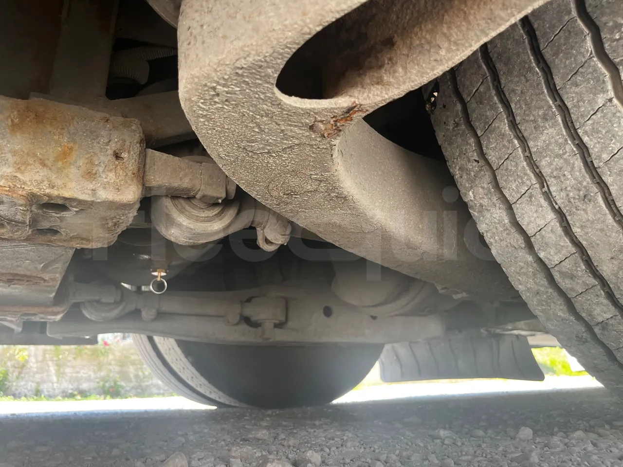Iveco Crossway - axle 2 discs left