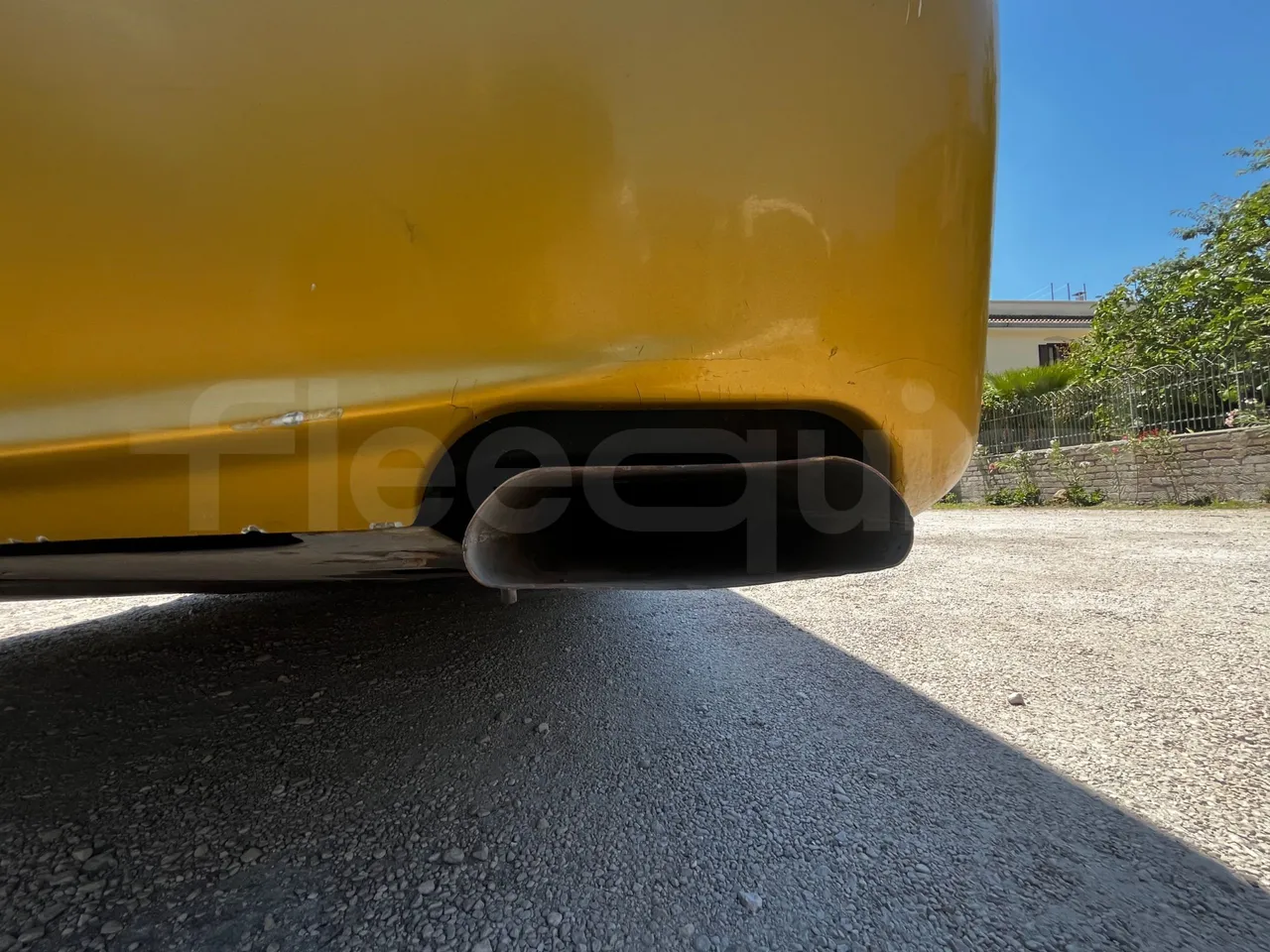Iveco Crossway - exhaust photo