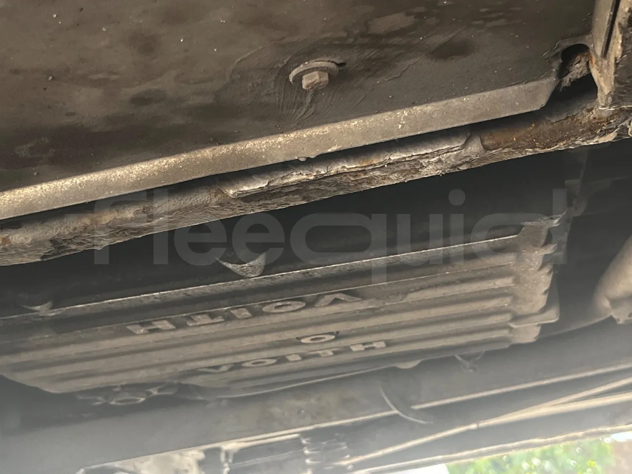 Iveco Crossway - gearbox photo