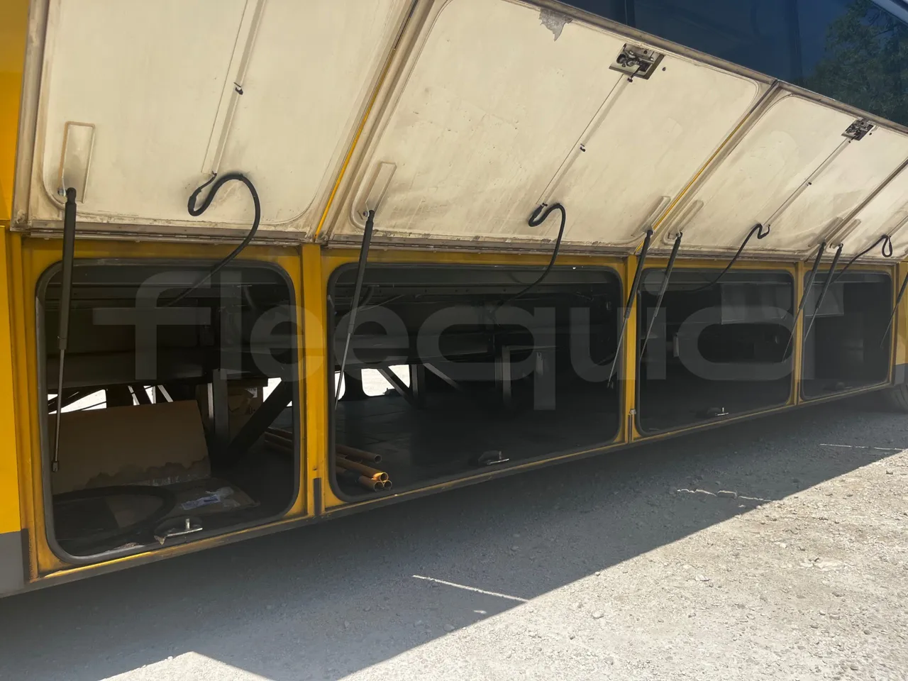 Iveco Crossway - internal frame rust check