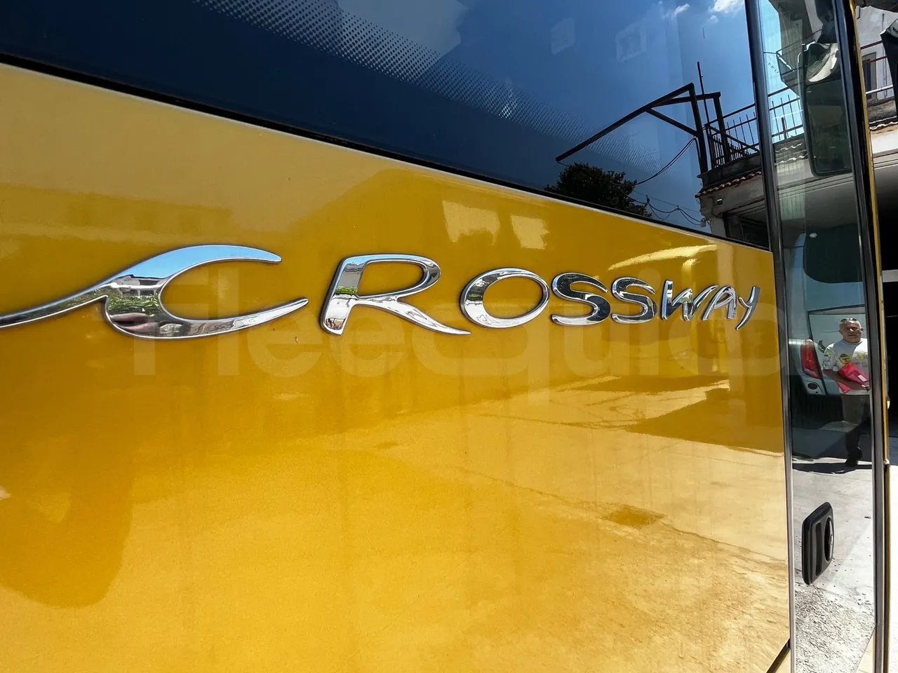 Iveco Crossway - platform code photo