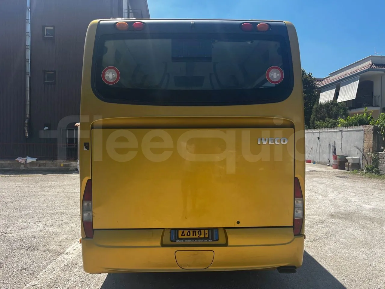 Iveco Crossway - rear hatch closed