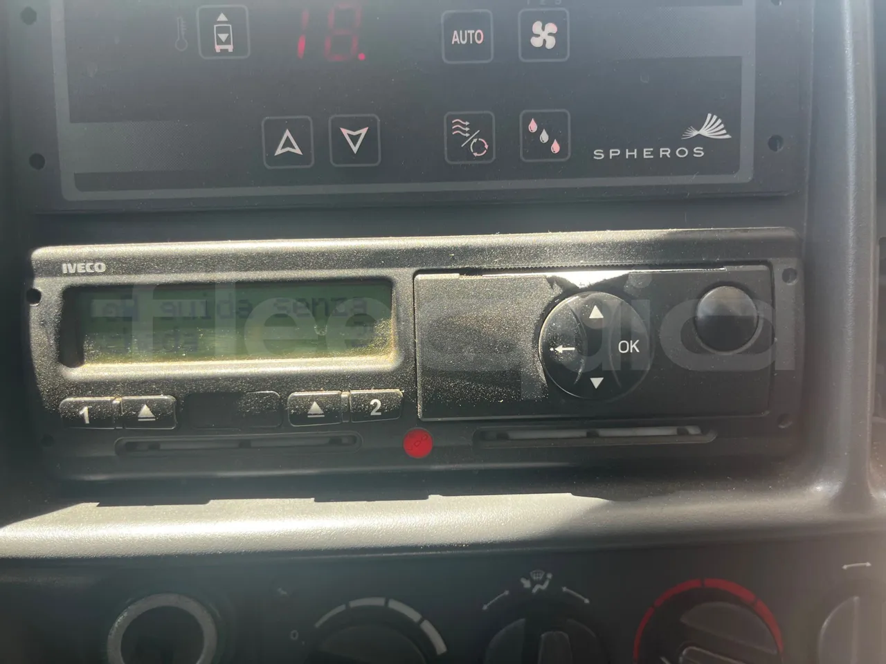 Iveco Crossway - Tachograph