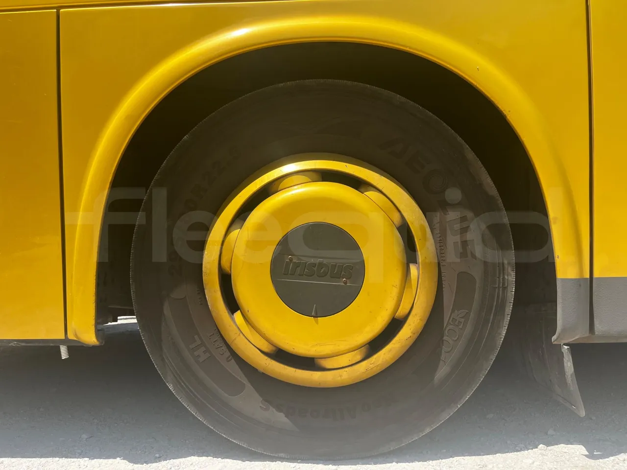 Iveco Crossway - front left tire measurements