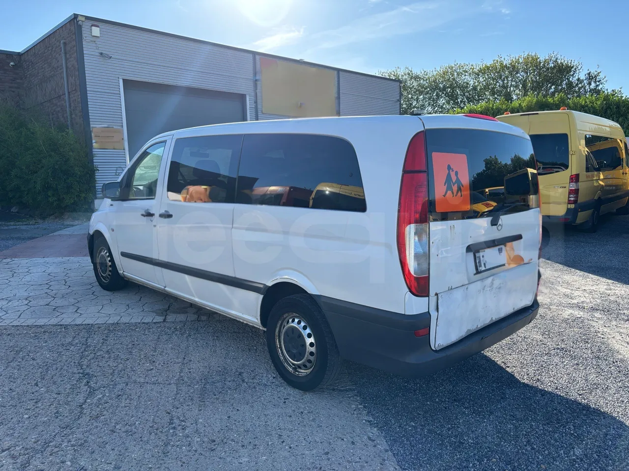 Mercedes-Benz Vito - 3/4 Rear Left Side