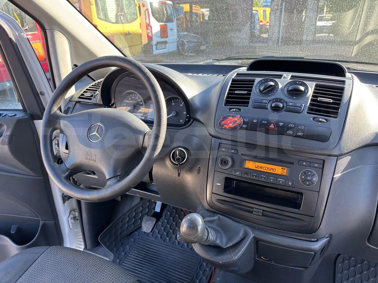 Mercedes-Benz Vito - Complete Driver's Dashboard