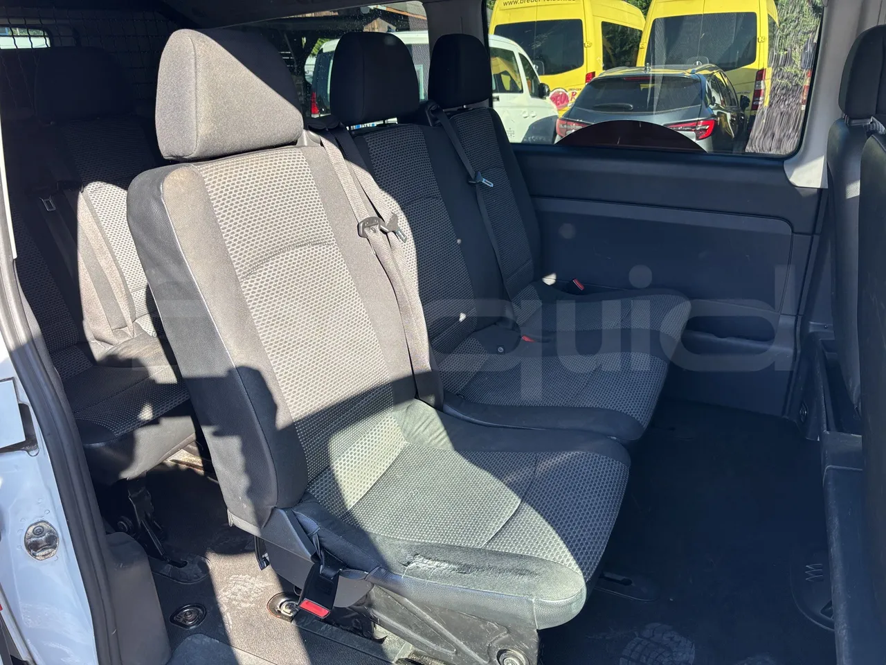 Mercedes-Benz Vito - Seats