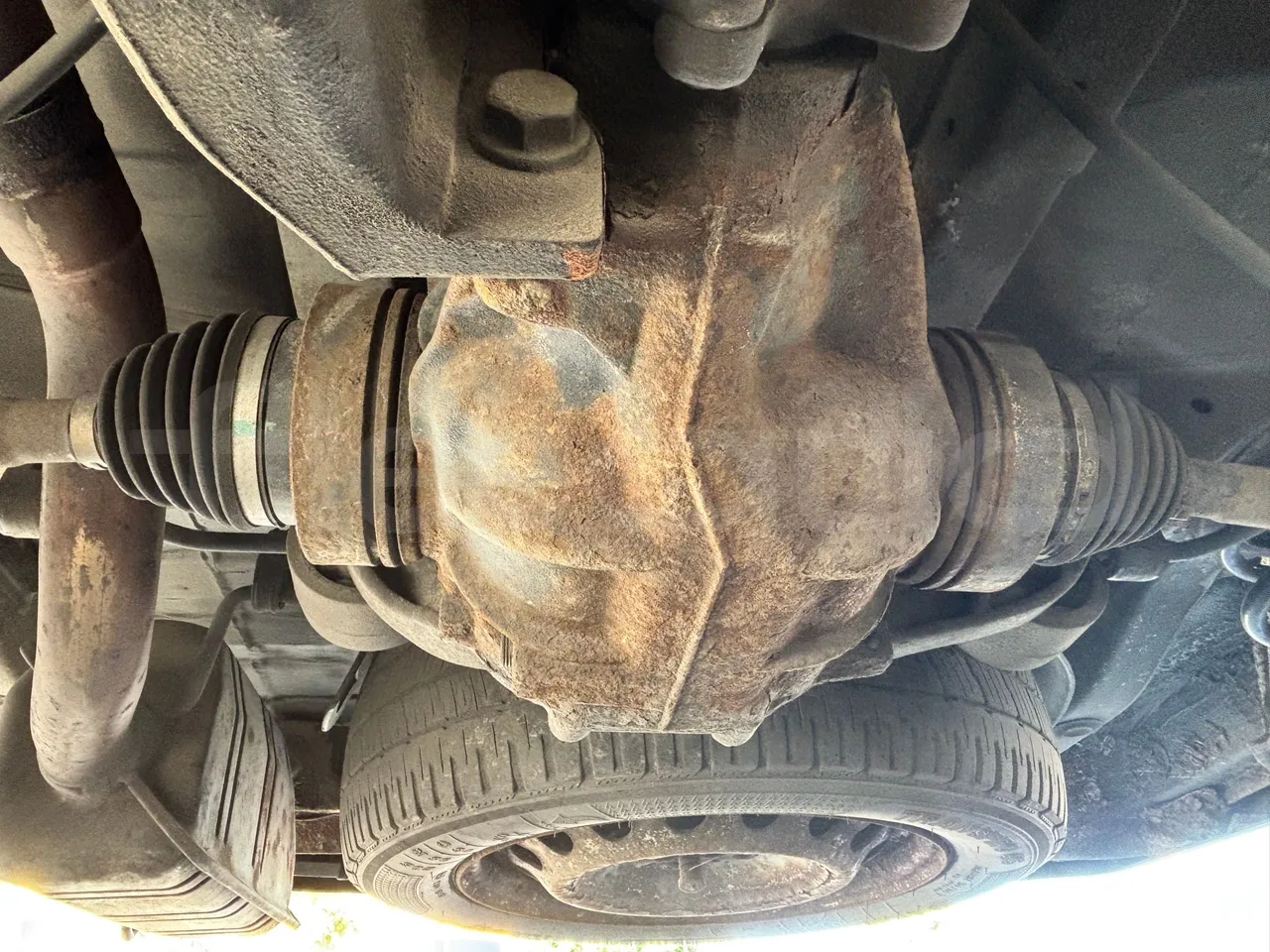 Mercedes-Benz Vito - Differential