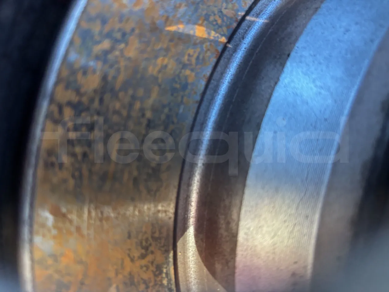 Mercedes-Benz Vito - Second Axle Discs Left Side