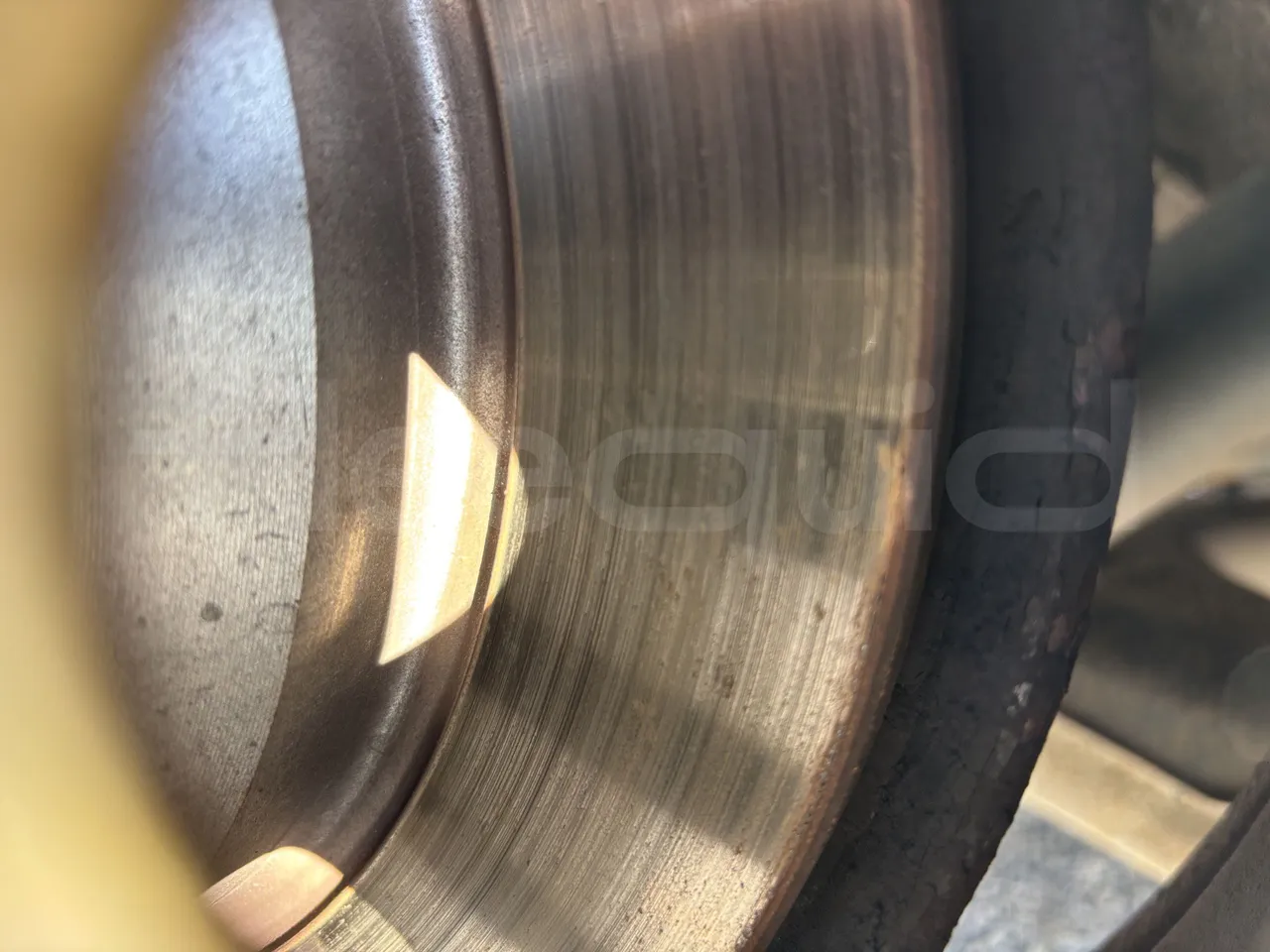 Mercedes-Benz Vito - Second Axle Discs Right Side