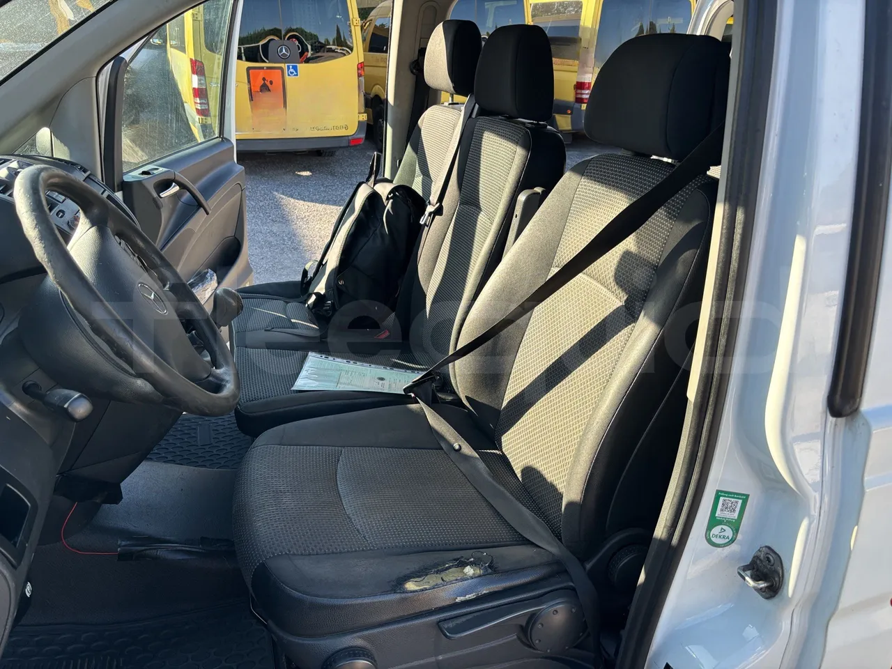 Mercedes-Benz Vito - Driver's Seat