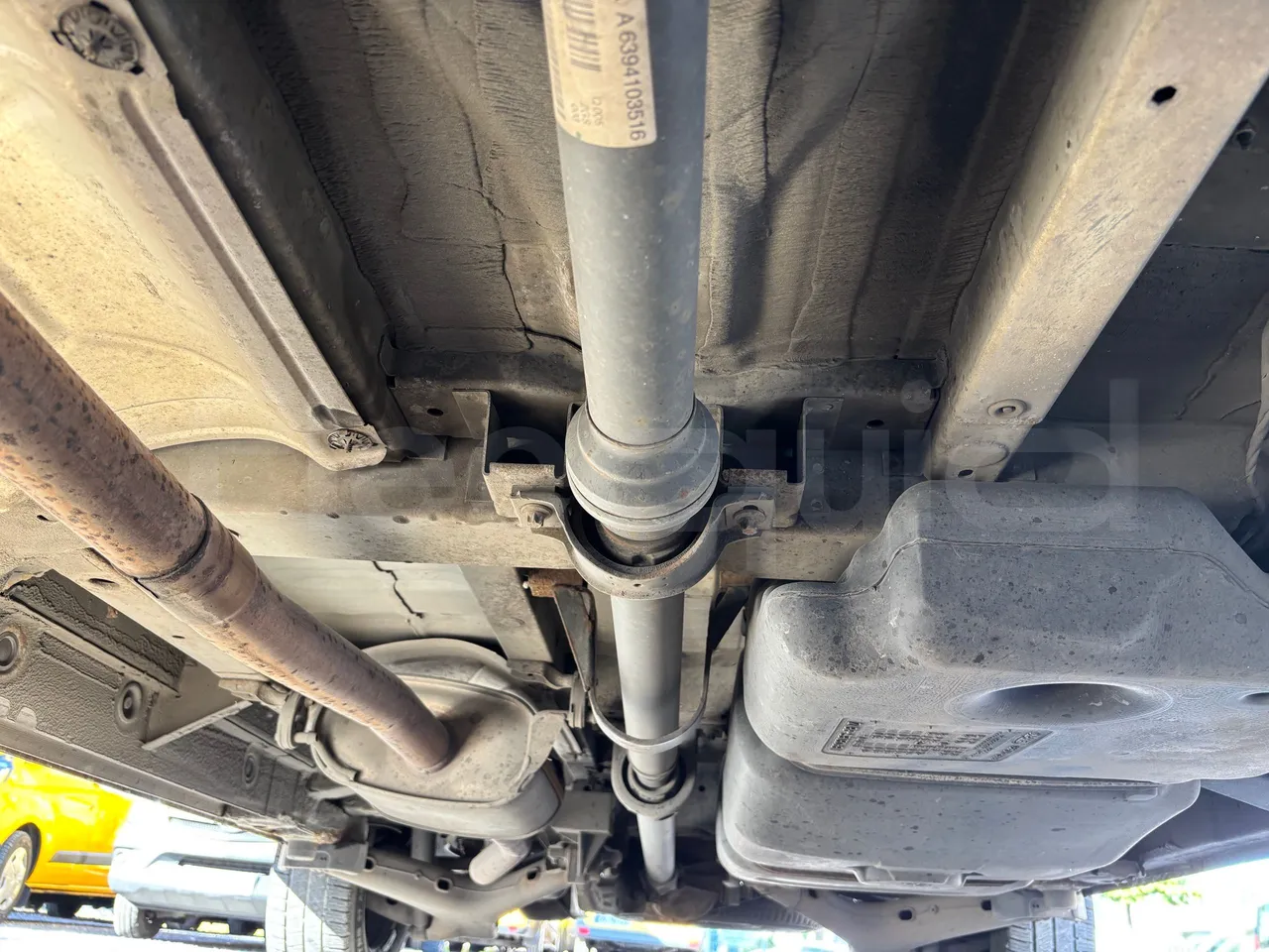 Mercedes-Benz Vito - Driveshaft