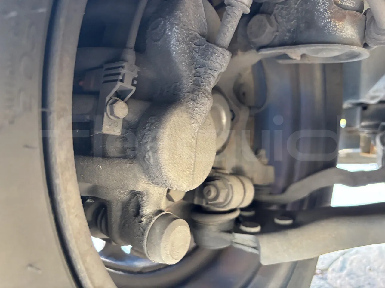 Mercedes-Benz Vito - First Axle Brake Calipers Left Side
